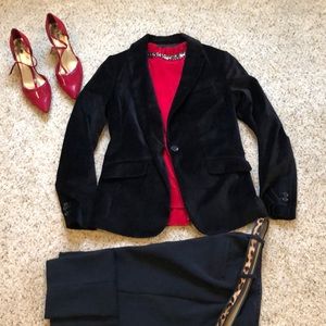 3/4 sleeve  jeweled neck sweater